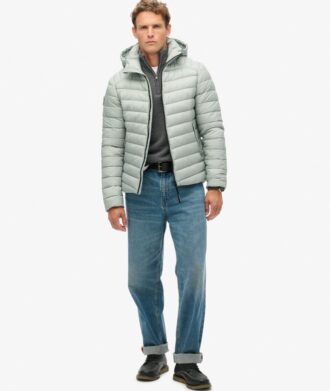 Fuji Sport-Wattjacke mit Kapuze