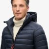 Fuji Sport-Wattjacke mit Kapuze