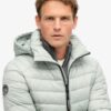 Fuji Sport-Wattjacke mit Kapuze