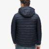 Fuji Sport-Wattjacke mit Kapuze