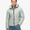 Fuji Sport-Wattjacke mit Kapuze