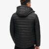 Fuji Sport-Wattjacke mit Kapuze