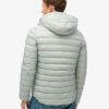 Fuji Sport-Wattjacke mit Kapuze
