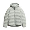 Fuji Sport-Wattjacke mit Kapuze
