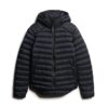 Fuji Sport-Wattjacke mit Kapuze