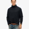 Gebürsteter Rollkragenpullover Gebürsteter Rollkragenpullover