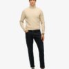 Gebürsteter Rollkragenpullover Gebürsteter Rollkragenpullover
