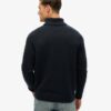 Gebürsteter Rollkragenpullover Gebürsteter Rollkragenpullover