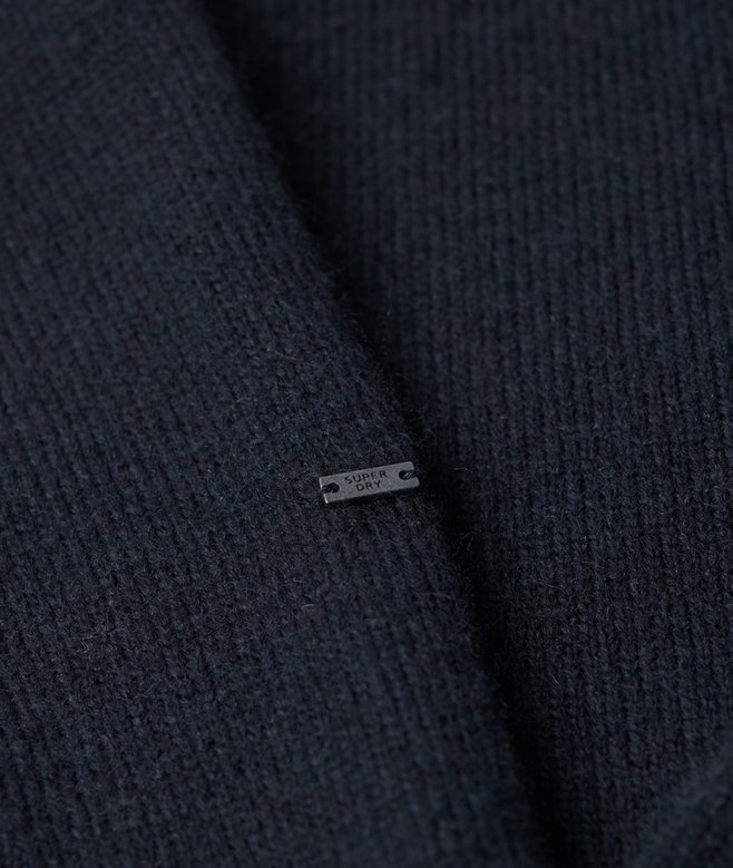 Gebürsteter Rollkragenpullover Gebürsteter Rollkragenpullover