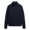 Gebürsteter Rollkragenpullover Gebürsteter Rollkragenpullover