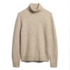Gebürsteter Rollkragenpullover Gebürsteter Rollkragenpullover