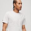 Geprägtes Workwear-T-Shirt mit Grafik