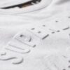 Geprägtes Workwear-T-Shirt mit Grafik
