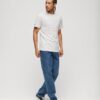 Geprägtes Workwear-T-Shirt mit Grafik