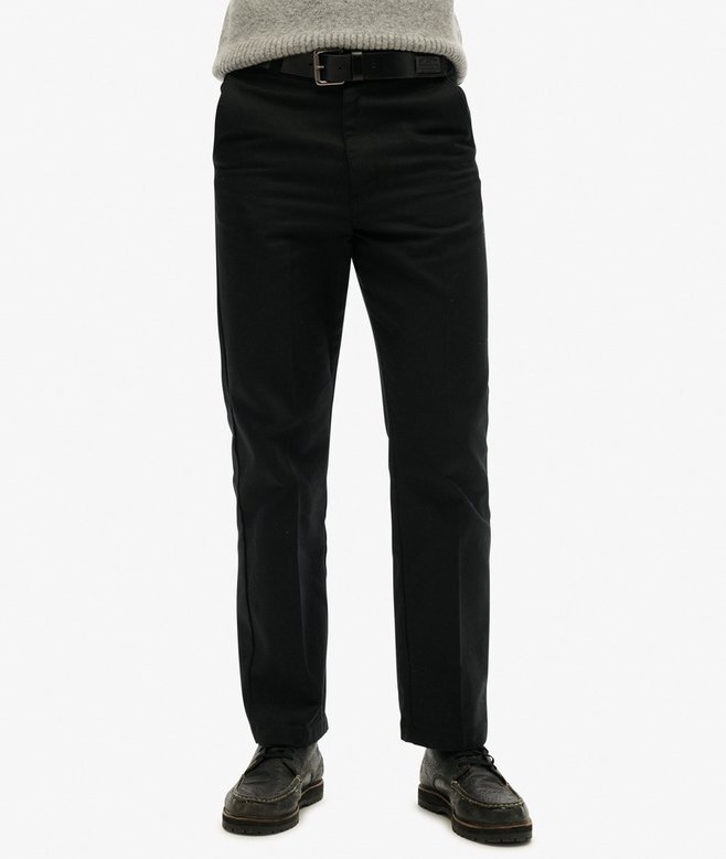 Gerade geschnittene Chino-Hose Gerade geschnittene Chino-Hose