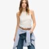Gerafftes Tanktop