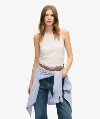 Gerafftes Tanktop