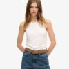 Gerafftes Tanktop