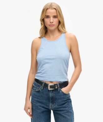 Gerafftes Tanktop
