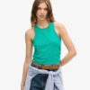 Gerafftes Tanktop