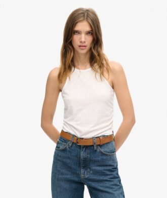 Gerafftes Tanktop