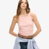 Gerafftes Tanktop