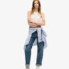 Gerafftes Tanktop