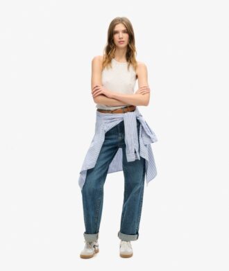 Gerafftes Tanktop