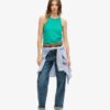 Gerafftes Tanktop