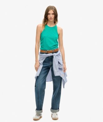 Gerafftes Tanktop