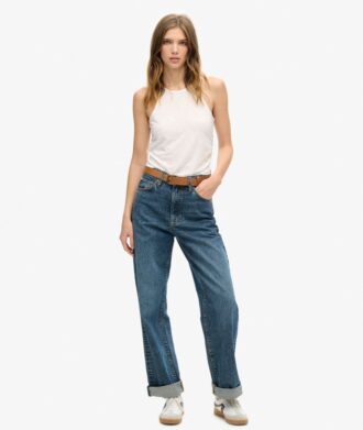 Gerafftes Tanktop