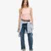 Gerafftes Tanktop