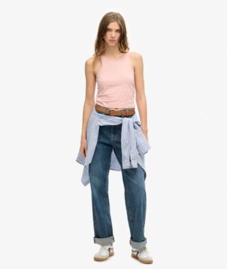 Gerafftes Tanktop