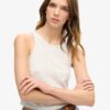 Gerafftes Tanktop