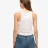 Gerafftes Tanktop