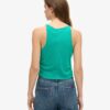 Gerafftes Tanktop
