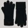 Gerippte Strickhandschuhe Gerippte Strickhandschuhe