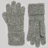 Gerippte Strickhandschuhe Gerippte Strickhandschuhe
