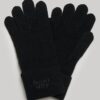 Gerippte Strickhandschuhe Gerippte Strickhandschuhe