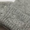 Gerippte Strickhandschuhe Gerippte Strickhandschuhe