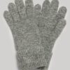 Gerippte Strickhandschuhe Gerippte Strickhandschuhe