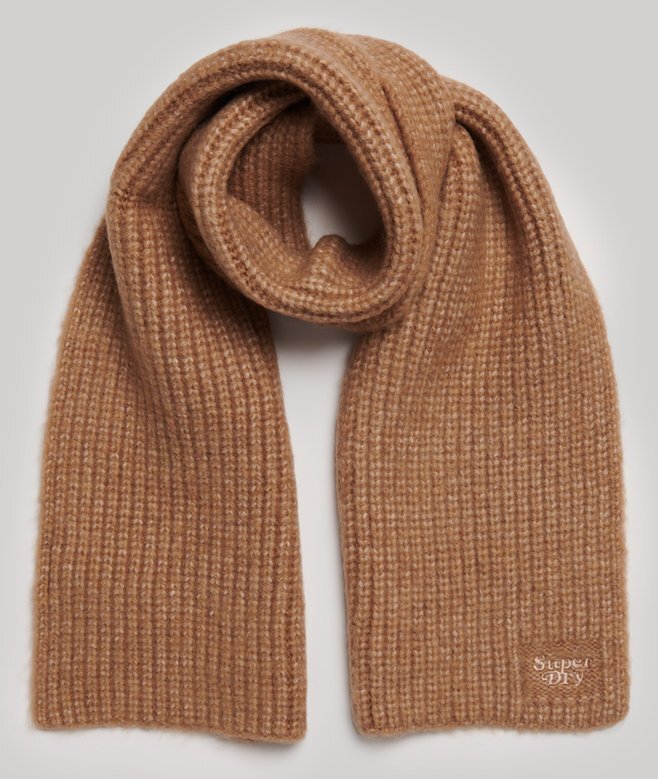 Gerippter Strickschal Gerippter Strickschal