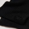 Gerippter Strickschal