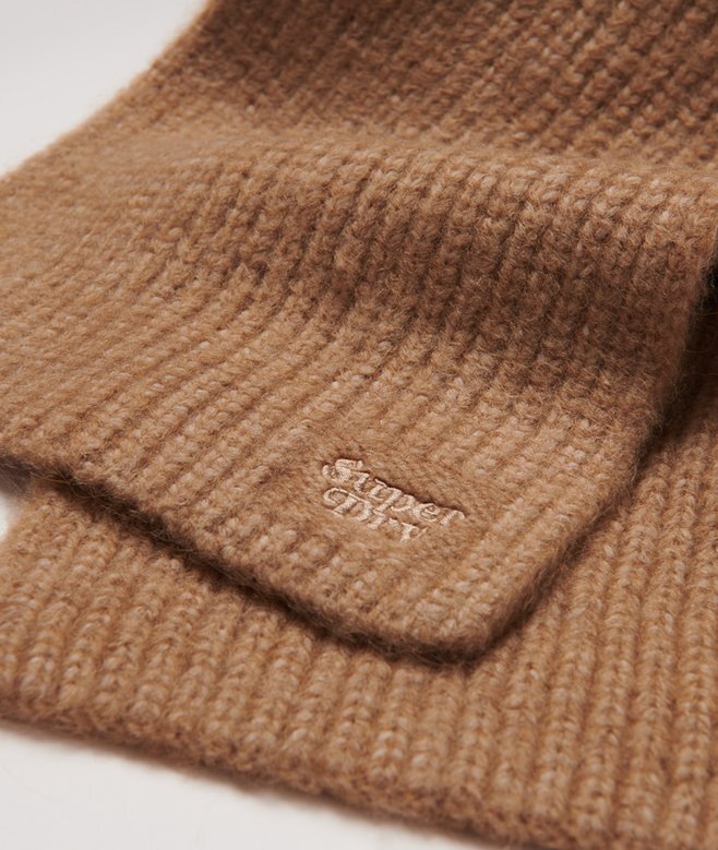 Gerippter Strickschal Gerippter Strickschal
