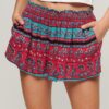 Gesmokte Strandshorts Gesmokte Strandshorts