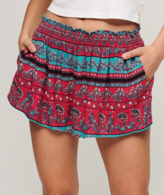 Gesmokte Strandshorts