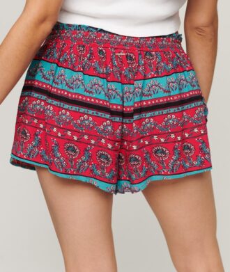 Gesmokte Strandshorts