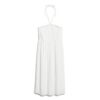 Gesmoktes Midi-Strandkleid Gesmoktes Midi-Strandkleid