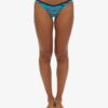 Gestreifte Bikini-Slips aus recyceltem Material Gestreifte Bikini-Slips aus recyceltem Material