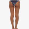 Gestreifte Bikini-Slips aus recyceltem Material Gestreifte Bikini-Slips aus recyceltem Material